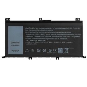 Retro Dell Inspiron 7559-B70F161C Uyumlu Laptop Batarya