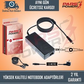 Retro Dell Inspiron FHDS25W41C Sarj Adaptörü