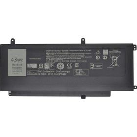Retro Dell Inspiron P41F001 7547 Uyumlu Laptop Batarya