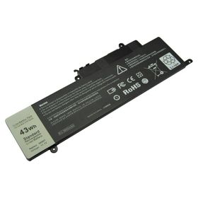 Retro Dell Inspiron P57G-7359 Uyumlu Batarya
