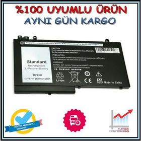 Retro Dell JY8D6 0JY8D6 4 Cell Batarya