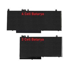 Retro Dell JY8DF 0JY8DF 3C Uyumlu Laptop Batarya