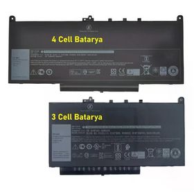 Retro Dell Latitude 12 7000 E7270 Uyumlu Laptop Batarya
