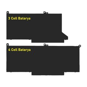 Retro Dell Latitude 13-7390 2-in-1 Uyumlu Laptop Batarya