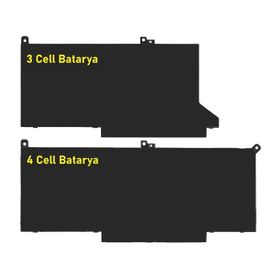 Retro Dell Latitude 13-E7390 2-in-1 Uyumlu Laptop Batarya