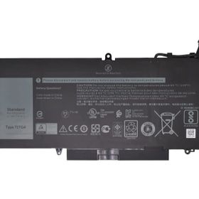 Retro Dell Latitude 5289 2 in 1 K5XWW Notebook Bataryası