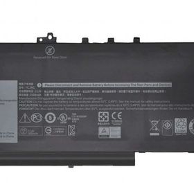 Retro Dell Latitude E7270 - E7470 - 7cjrc - 3 Cell Notebook Bataryası