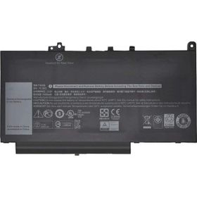 Retro Dell Latitude E7270 - E7470 - 7cjrc - 3 Cell Notebook Bataryası