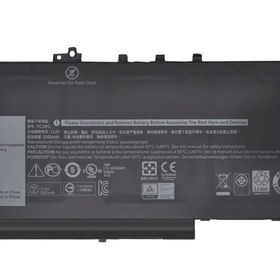 Retro Dell Latitude E7270 - E7470 - 7cjrc - 3 Cell Notebook Bataryası