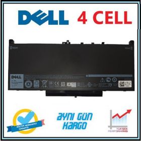 Retro Dell Latitude P61G001 Uyumlu Laptop Batarya