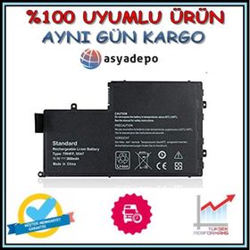 Retro Dell P39F001 Uyumlu Batarya