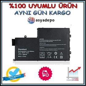 Retro Dell P39F001 Uyumlu Batarya