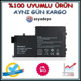 Retro Dell P39F001 Uyumlu Batarya