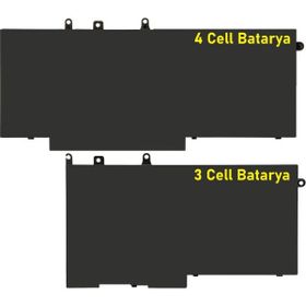 Retro Dell Precision 15 3000 3520 3 Cell V1 Batarya