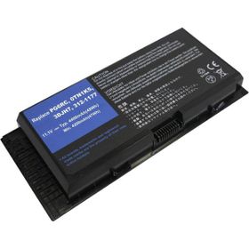 Retro Dell Precision M4600 6 Cell Notebook Batarya