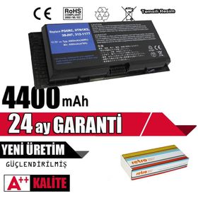 Retro Dell Precision M4600 Notebook Bataryası