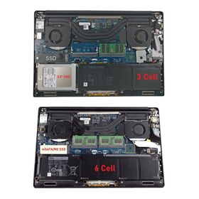 Retro Dell Precision M5510 XPS 15-9550 RRCGW 3 Cell Notebook Bataryası