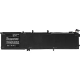 Retro Dell Precision M5510 XPS 15-9550 RRCGW 6 Cell Notebook Bataryası