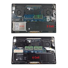 Retro Dell Precision M5520 XPS 15-9560 6GTPY 97WH 6 Cell Notebook Bataryası