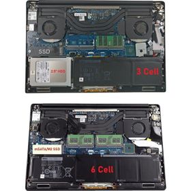 Retro Dell Precision M5520 XPS 15-9560 6GTPY 97WH 6 Cell Notebook Bataryası
