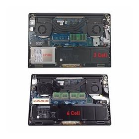 Retro Dell Precision M5520 XPS 15-9560 6GTPY 97WH 6 Cell Notebook Bataryası