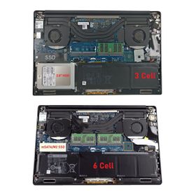 Retro Dell Precision M5520 XPS 15-9560 6GTPY 97WH 6 Cell Notebook Bataryası