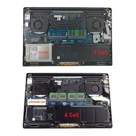 Retro Dell Precision M5520 XPS 15-9560 6GTPY 97WH 6 Cell Notebook Bataryası