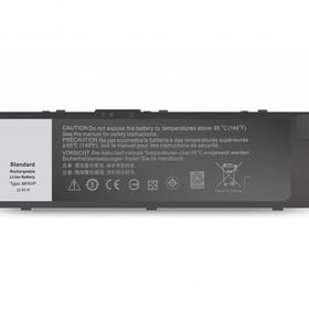 Retro Dell Precision M7510 M7710 MFKVP 9 Cell Notebook Bataryası