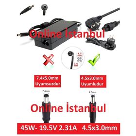 Retro Dell Vostro 14-5000 5480 Şarj Adaptörü