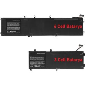 Retro Dell Vostro P102F 7500 3 Cell Batarya