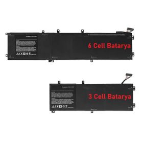Retro Dell Vostro P102F 7500 3 Cell Batarya