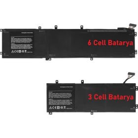 Retro Dell Vostro P102F 7500 6 Cell Batarya
