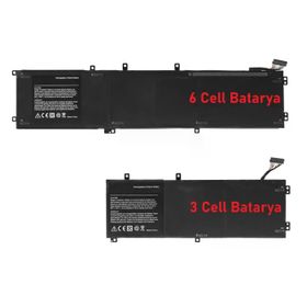 Retro Dell Vostro P102F003 7500 6 Cell Batarya