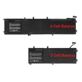 Retro Dell XPS 15-9560 3 Cell Batarya