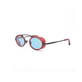 Retro Dreamy C02 Mavi Unisex Güneş Gözlüğü