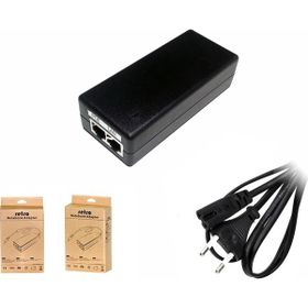 Retro Duvar Saatleri İçin 48 V 0.5 A 24 W Poe Ethernet Adaptör