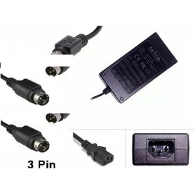 Retro Epson 24 V 2.1 A 50 W 50.4 W 3 Pin DIN Adaptör