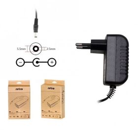Retro Fakir Süpürge 10-19 V 450-600 mA 0.45-0.6 A Adaptör Şarj Aleti