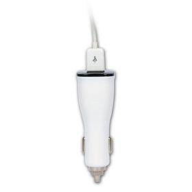 Retro Fujitsu 5V Çift USB 4A Beyaz Araç Uyumlu Adaptör
