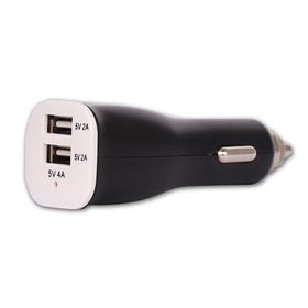Retro Fujitsu 5V Çift USB 4A Beyaz Araç Uyumlu Adaptör