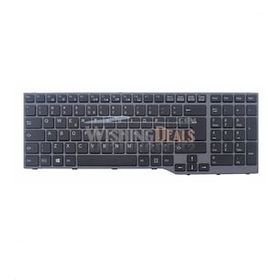 Retro Fujitsu CP672265-01 Siyah Klavye