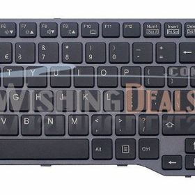 Retro Fujitsu CP691066-XX Siyah Klavye