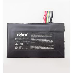 Retro GI5KN-11-16-3S1P-0 Notebook Bataryası