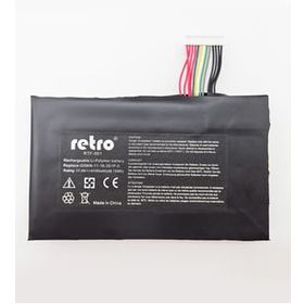 Retro GI5KN-11-16-3S1P-0 Notebook Bataryası