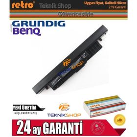 Retro Grundig 1Y3-GNB1554A1I3 Notebook Batarya