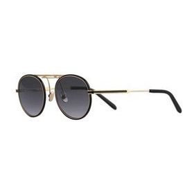 Retro Havana III C01 Yuvarlak Unisex Güneş Gözlüğü