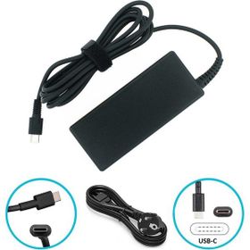 Retro Hp 12 V 3.75 A 45 W USB-C Type C PD Şarj Adaptör