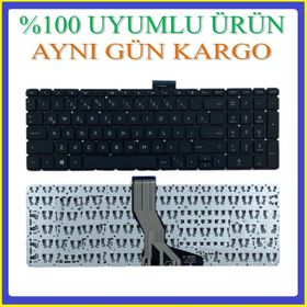 Retro HP 15-DB0006NT Siyah Klavye