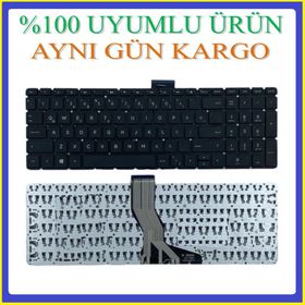 Retro HP 15-DB0010NT Siyah Klavye
