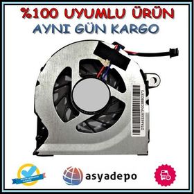 Retro HP 599544-001 Uyumlu Fan